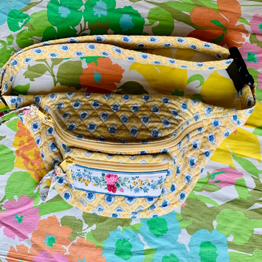 VINTAGE Vera Bradley Fanny Pack // Belt Bag